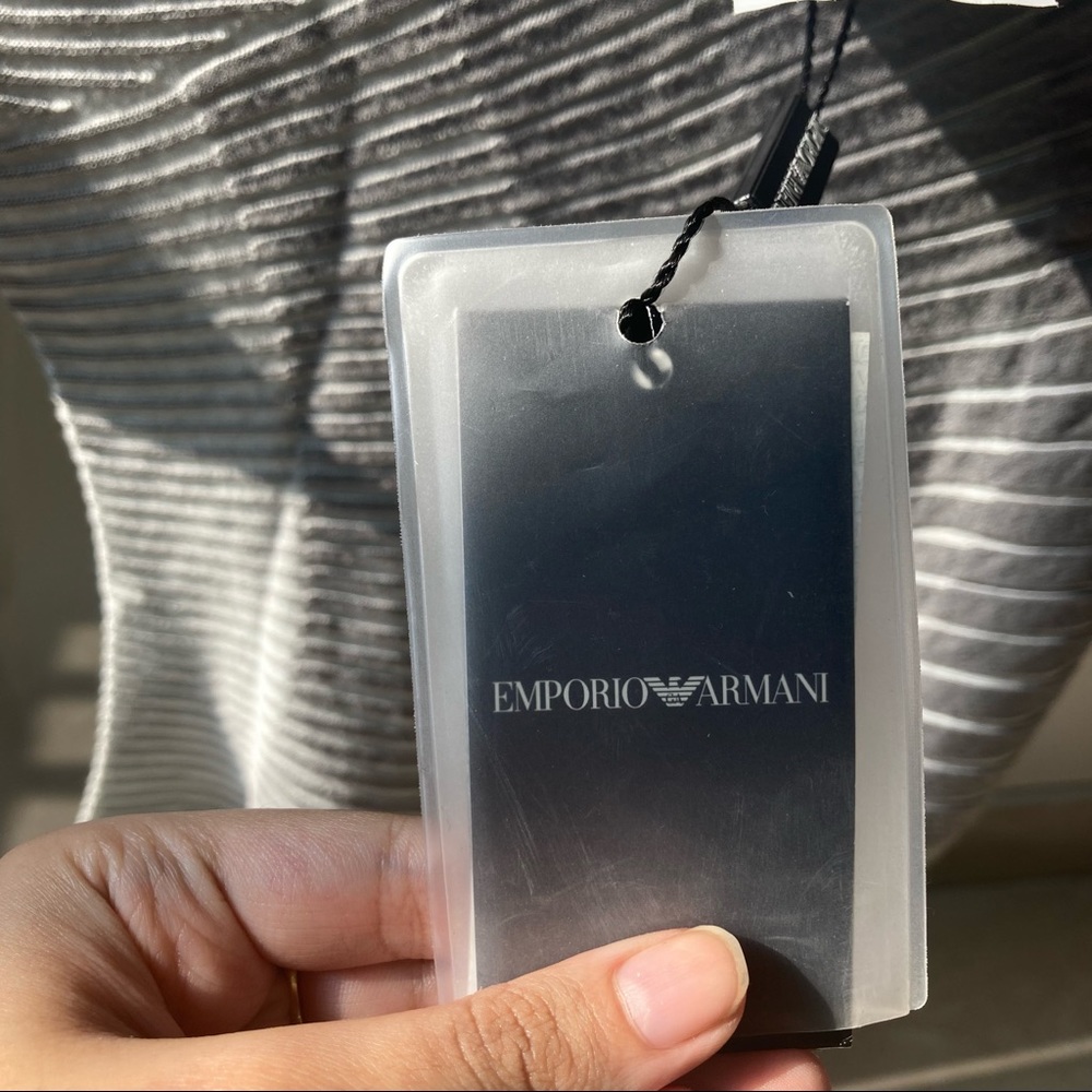 Emporio Armani Striped Top - Picture 5 of 6